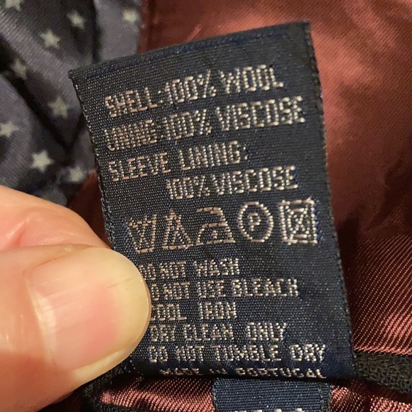 GANT 100% wool Blazer SIZE XXL - Picture 11 of 12